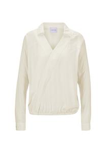 Блузка с запахом Madeleine, белый