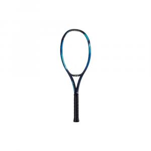YONEX Ракетка EZONE 07 GAME 07EZFEX 270g, размер головы 98 квадратных дюймов, черно-синяя, унисекс, полностью карбоновая