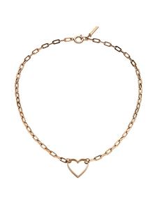 LIEBESKIND BERLIN Колье "Влюбленный" из розового золота