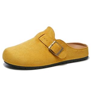 Износостойкие закрытые тапочки для женщин Medd, желтый