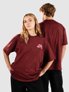 Футболка Nike SB Logo T-Shirt, dark team red