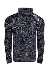 Свитер с модными декоративными пуговицами RUSTY NEAL, цвет Marine