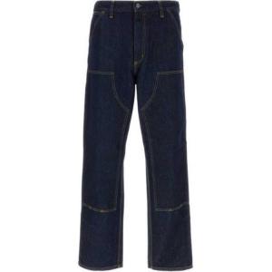 Джинсы с усиленными коленями Carhartt WIP, синий