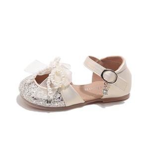 Детские сандалии с низким верхом для детей от 3 до 7 лет TONYBEAR, экрю