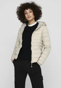 Only стеганая куртка "ONLTAHOE HOOD JACKET OTW NOOS", с капюшоном, цвет Pumice Stone