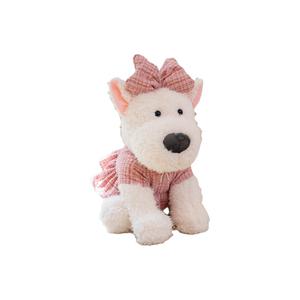 Кукла Chanel West Highland плюшевая кукла высота 25см/35см/45см Mr. Toy, розовый