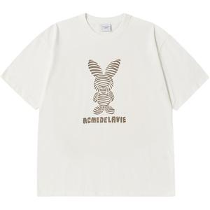 Футболка ADLV SS25 Unisex Acme De La Vie, кремовый