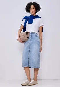 Юбка-Карандаш Street One, Blau