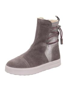Ботинки SUPERFIT Stella, серо-коричневый/серебристо-серый