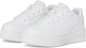 Кроссовки PUMA Kids Rebound Femme Shoes, цвет White/Vapor Gray