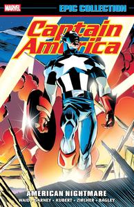 Captain America Epic Collection: American Nightmare (Marvel Universe)