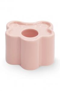 Декоративный подсвечник «Флора» 7,5 х 8,5 х 6,5 см Octaevo, розовый