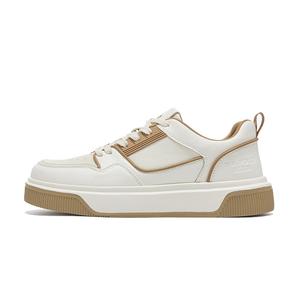 U.S. POLO ASSN. Износостойкие и легкие низкие кроссовки для скейтбординга, мужские, бежевые