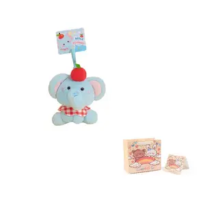 Плюшевая кукла Apple Dumbo 17 см высота MDH