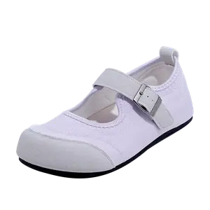 YANGQIYINGTAO Женские повседневные низкие туфли устойчивые к истиранию и скольжению цвет таро пурпур, цвет Taro Purple