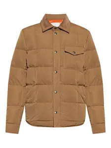 Пуховик Marcilly Moncler, коричневый