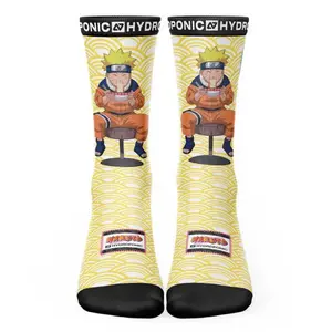 Носки Hydroponic Sk Naruto Half long, разноцветный