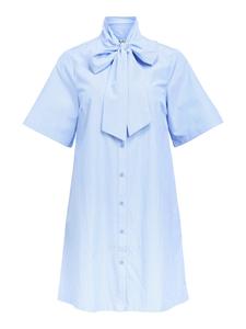 OBJECT Платье-рубашка в светло-голубом цвете