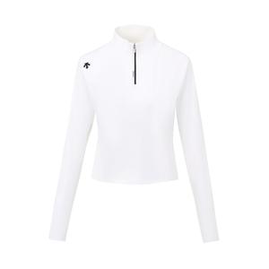 Топ TRAINING Knitwear Women's DESCENTE, ярко-белый