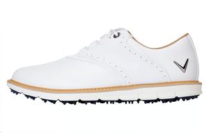 Callaway Мужские белые противоскользящие гольфовые туфли с амортизацией, цвет White