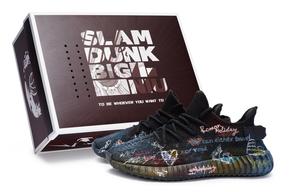 Кроссовки adidas originals Yeezy Boost 350 V2 Lifestyle Shoes Unisex Low-top Pink/white/green, синий/серый/черный