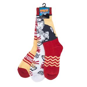 Носки Naruto Shippuden - Ichiraku Ramen 3 Pk Sock Set