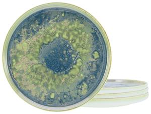 Набор обеденных тарелок yuki 4 предмета Creatable, мультиколор