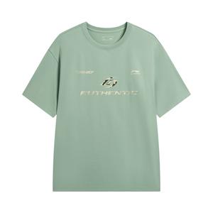 Футболка Li-Ning Sports Life Collection мужская, jade smoke зеленый