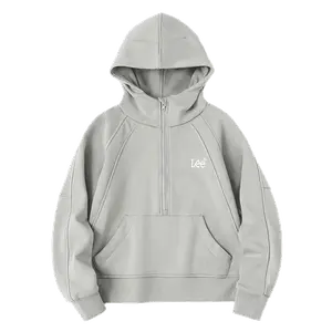 Свитшот Light Gray для подростков Lee, светло-серый