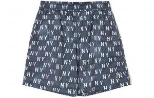 MLB Повседневные шорты унисекс темно-синие