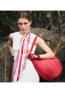 Перчатки без пальцев Roeckl, Red