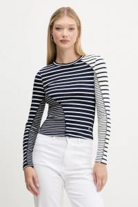 Лонгслив PARIS Desigual, темно-синий