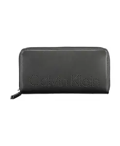 Полиэтиленовый кошелек Calvin Klein, черный