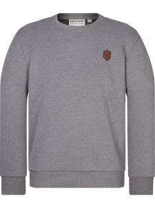 Свитер Райнериус серого цвета naketano