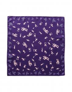 Шарф Vivienne Westwood, фиолетовый