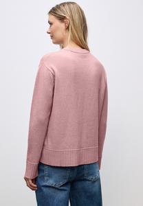 Джемпер Street One RUNDHALS, Rosa/Mottled Light Pink