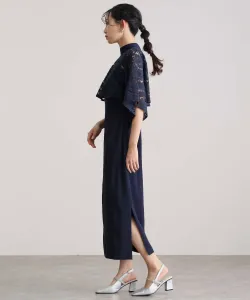 Официальное приглашение на вечеринку, свадебное платье, платье для торжественного случая, платье для вечеринки после торжества Pourvous, цвет Navy