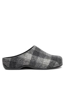 Домашние тапочки Berkemann Grau, серый/черный
