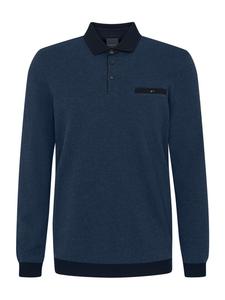 Поло Bugatti Polo 11 Arm, синий