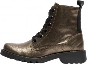 Женские модные ботинки FLY London Ragi539fly, Dk Gold