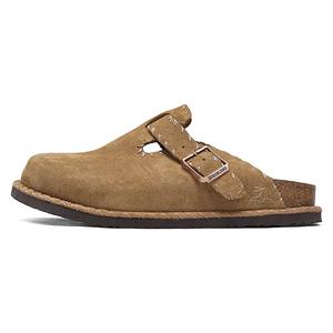 Сандалии с закрытым носком, устойчивые к запахам, унисекс Kangaroo head, Yellow Brown