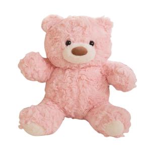 Милый мягкий плюшевый мишка 26cm высота MLING, розовый