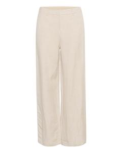 Широкие брюки Cream, светло-бежевый
