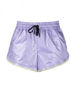 Классическая короткая куртка Moncler, фиолетовый