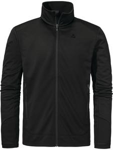 Schöffel Спортивная флисовая куртка 'Milagle' в черном цвете