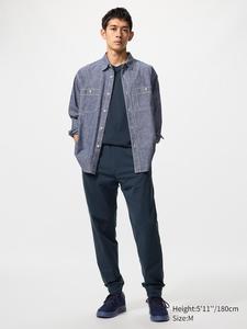 Активные джоггеры Ultra Stretch Uniqlo, 68 blue
