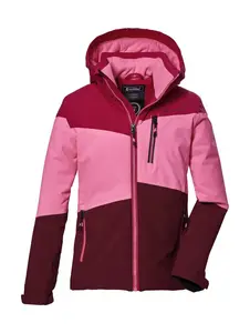 Куртка Killtec для активного отдыха "KOW 170 GRLS JCKT", розовый