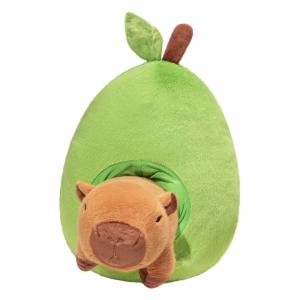 Плюшевая кукла Creative Avocado Capybara, высота 35см/45см/55см OU DI PIG