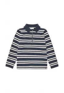 Рубашка-Поло с длинным рукавом Minymo, Odyssey Gray