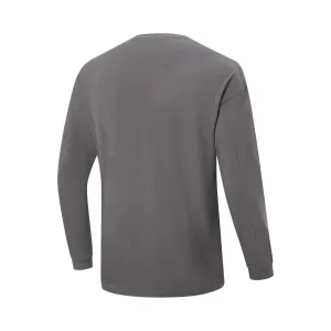 Футболка Li-Ning мужская Dark Gull Gray с круглым вырезом